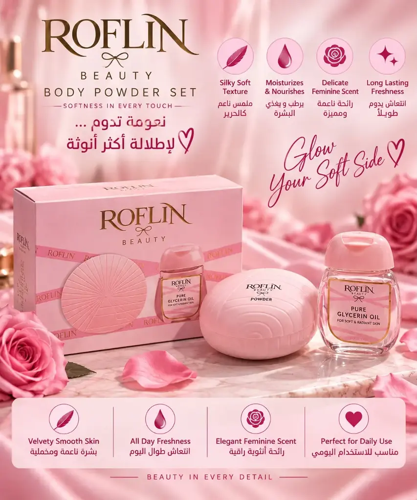 ROFLIN SCENTED SET