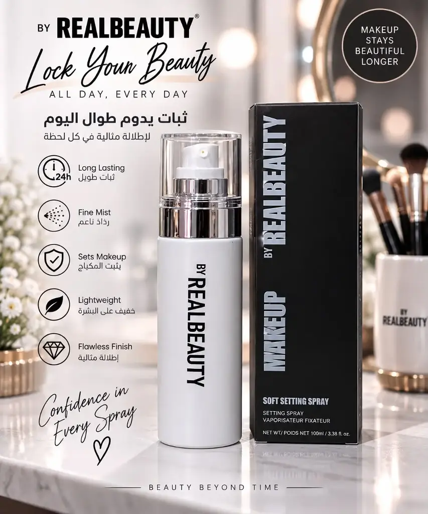 BY REALBEAUTY SOFT SETTING SPRAY