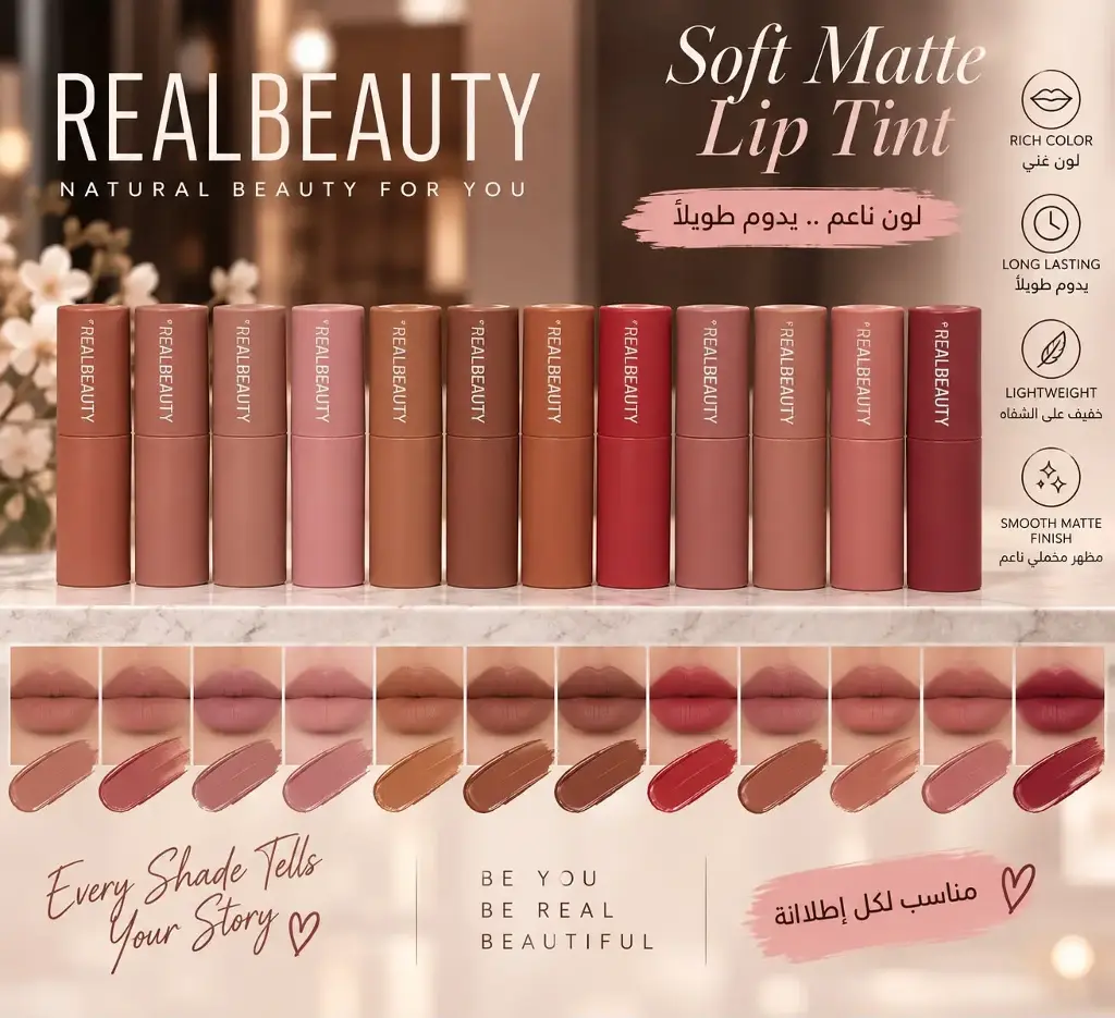 BY REALBEAUTY LONG LASTING LIQUID LIPSTICK