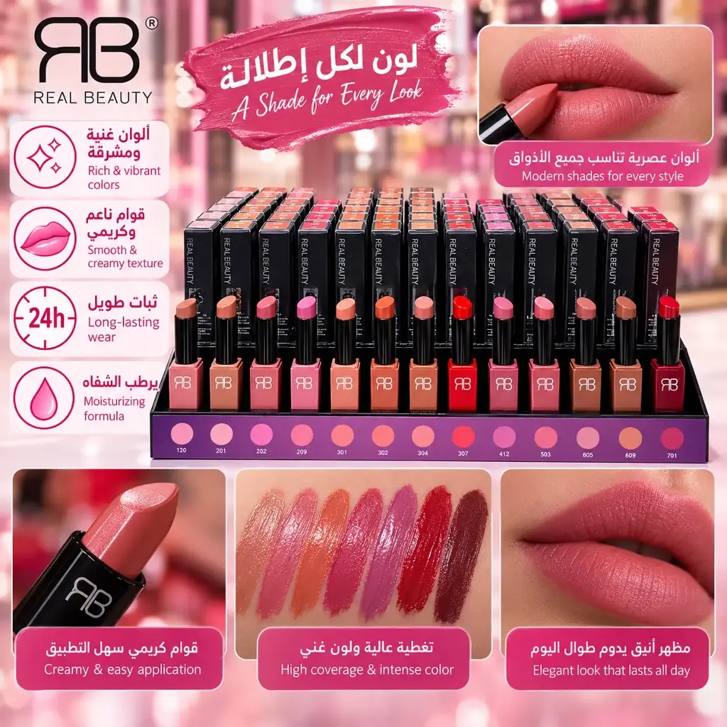 REALBEAUTY LIPSTICK