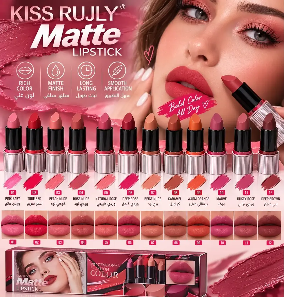 KISS RUILY MATTE LIPSTICK