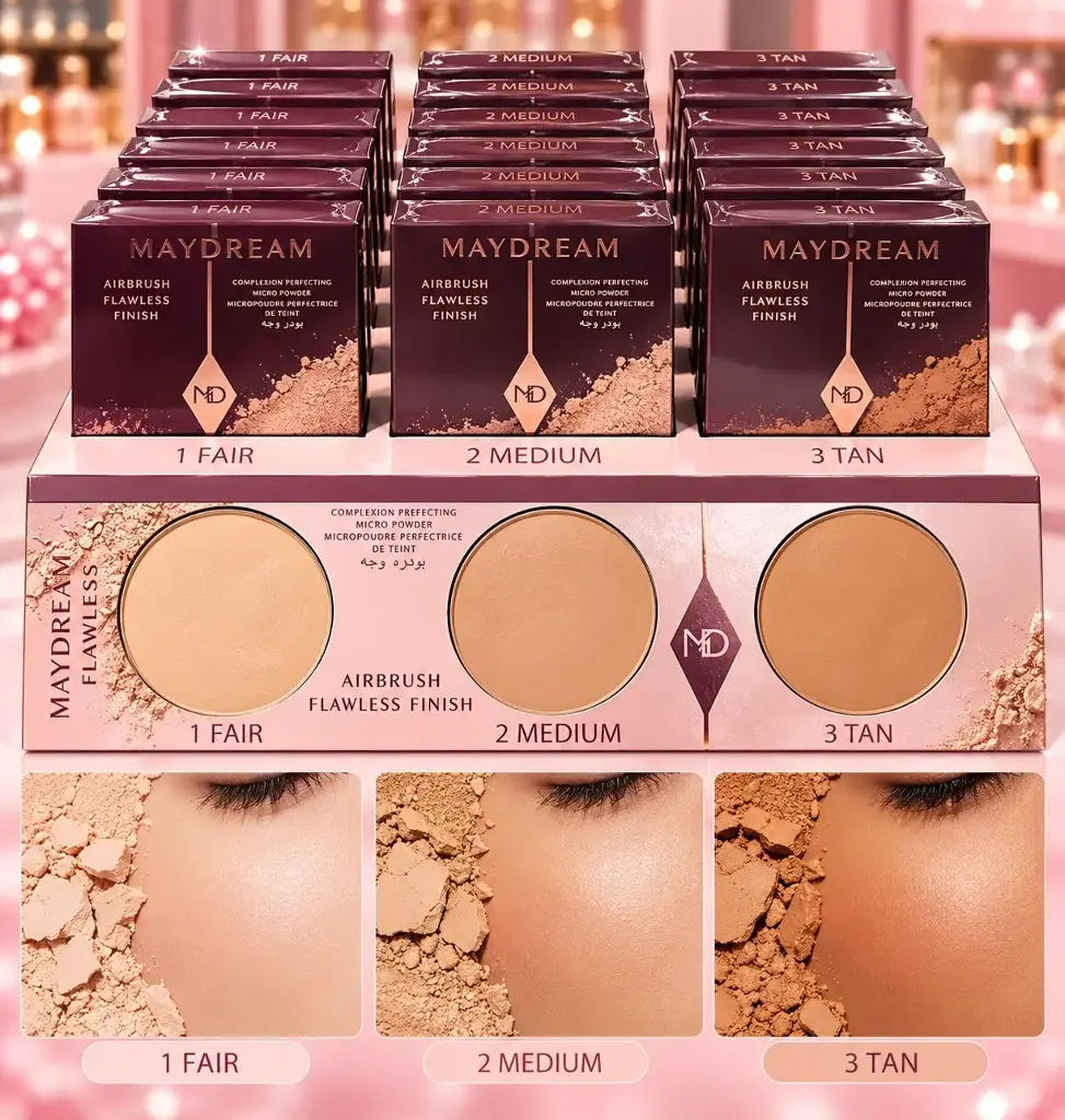 MAYDREAM AIRBRUSH FLAWLESS FINISH MICRO POWDER