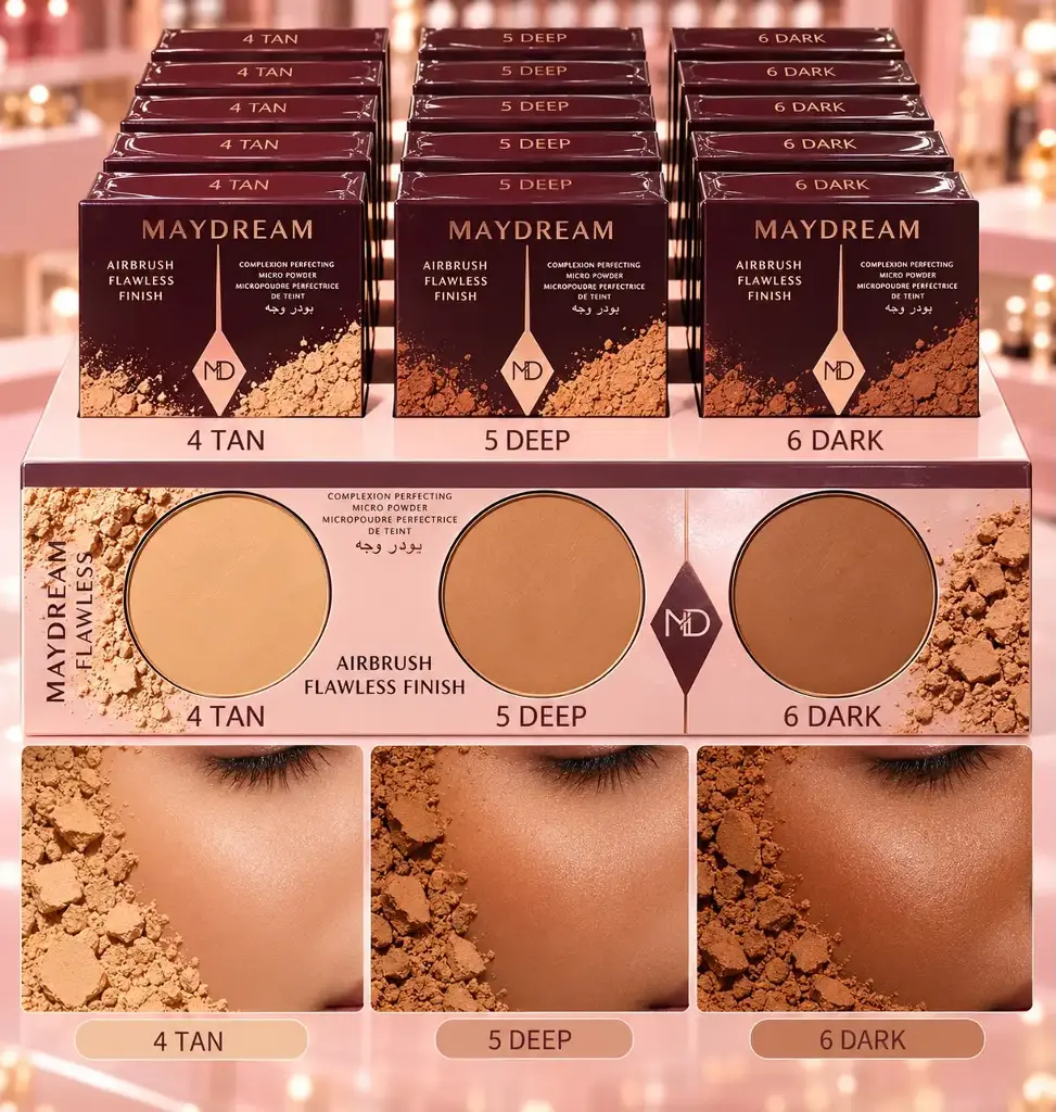MAYDREAM AIRBRUSH FLAWLESS FINISH MICRO POWDER