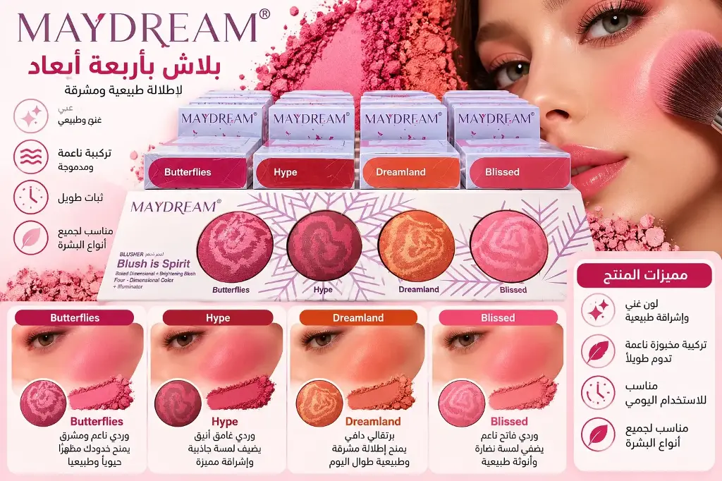 MAYDREAM BLUSH IN SPIRIT BLUSHER