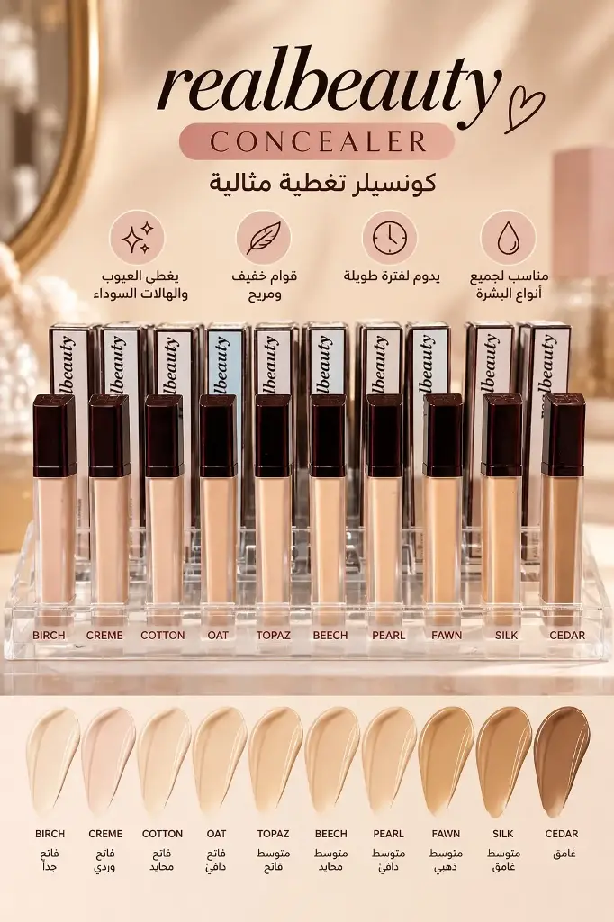 REALBEAUTY VANISH AIR BRUSH CONCEALER