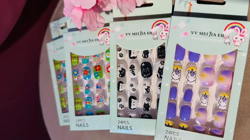  VV MEI BABY NAILS 