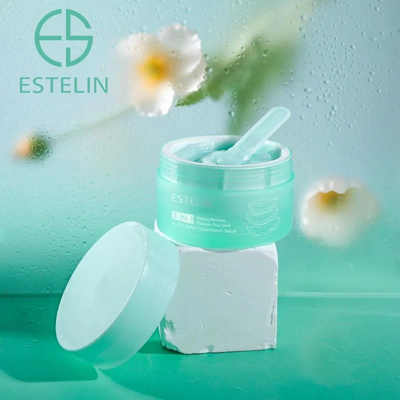 ESTELIN 3 IN 1 ALOE VERA CLEANSING BALM