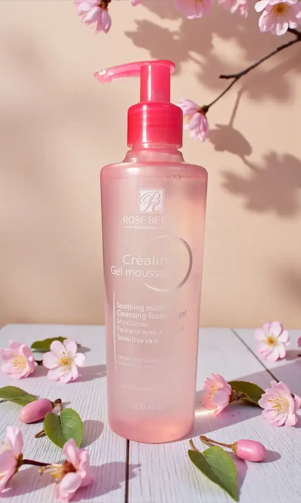 ROSE BERRY Crealine Gel moussant