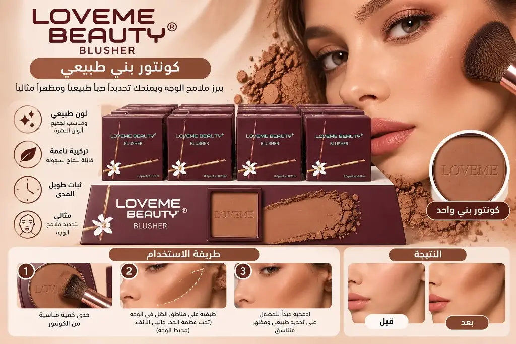 LOVE ME BEAUTY BRONZER BLUSH