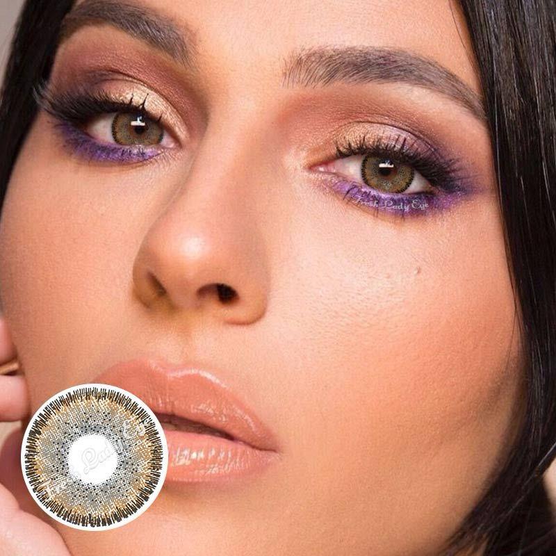BROWN LENS