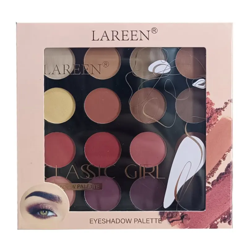 LAREEN CLASSIC GIRL EYESHADOW PALETTE