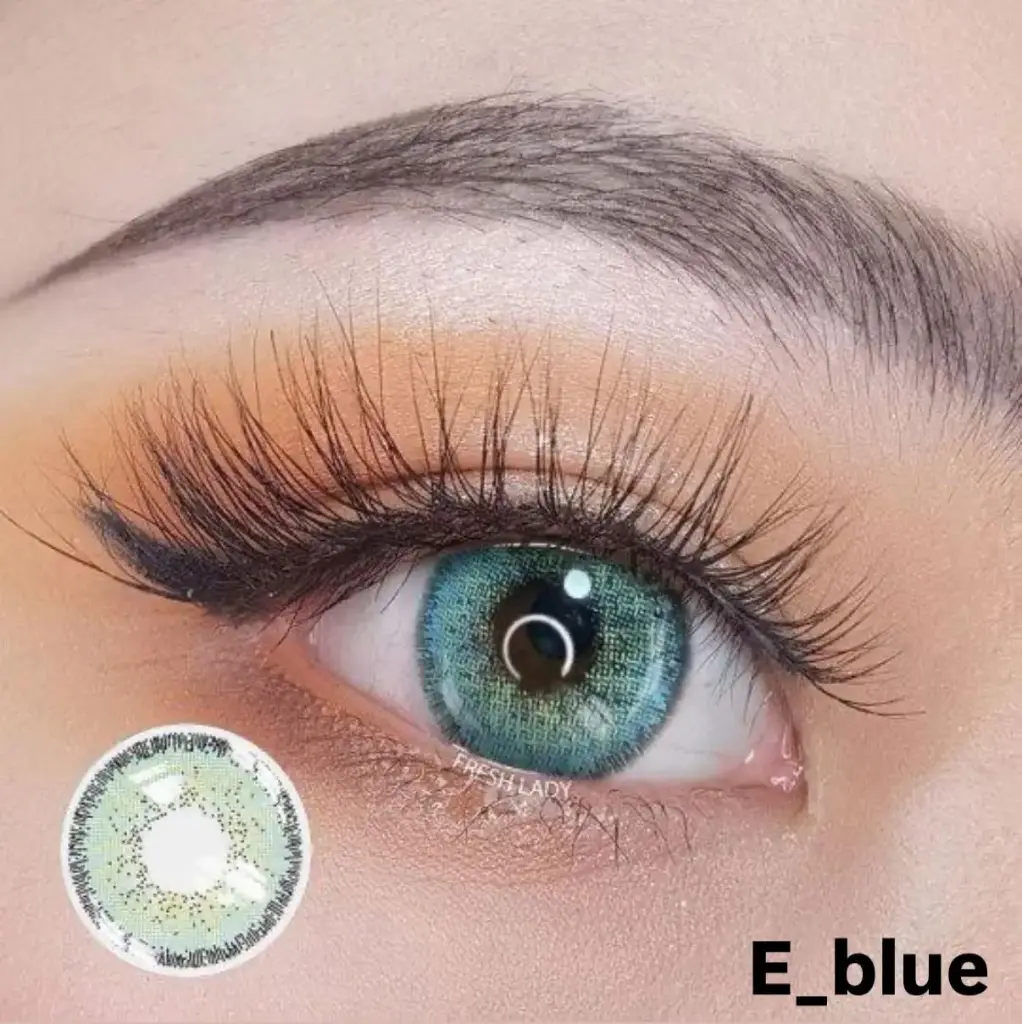 E-BLUE LENS