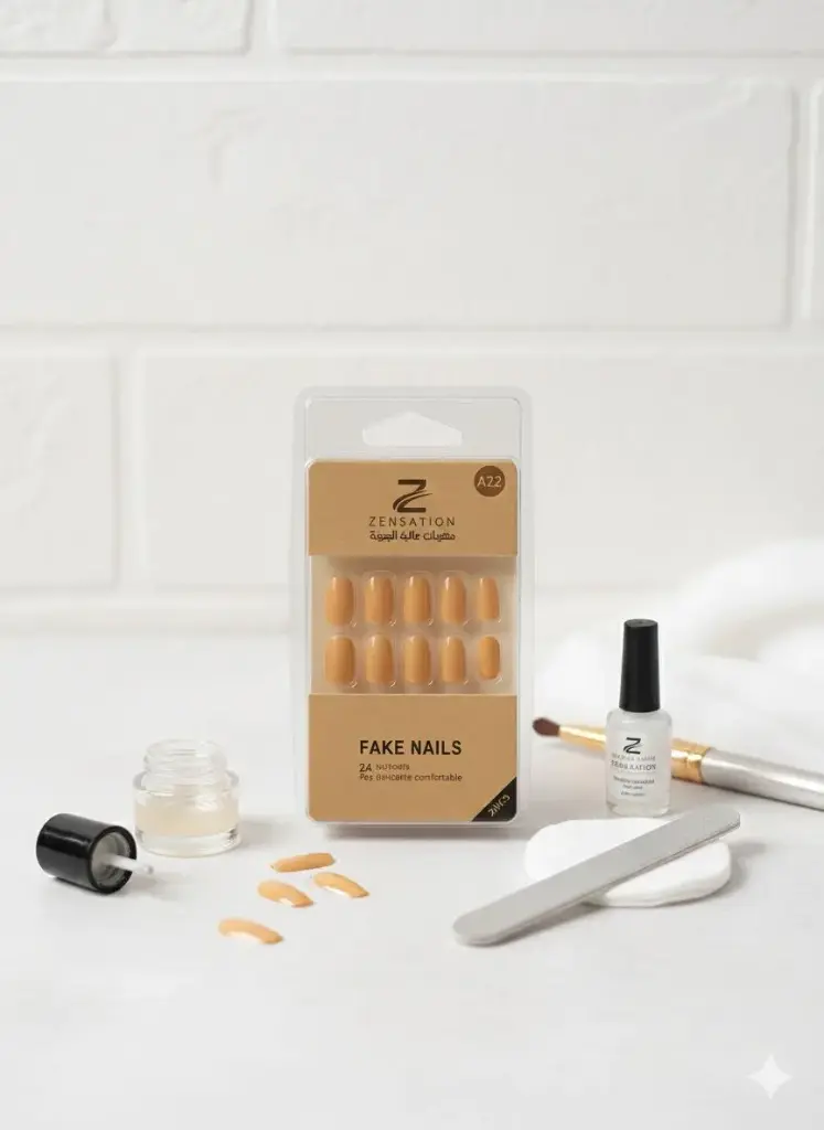 ZENSATIONAL FAKE NAILS 