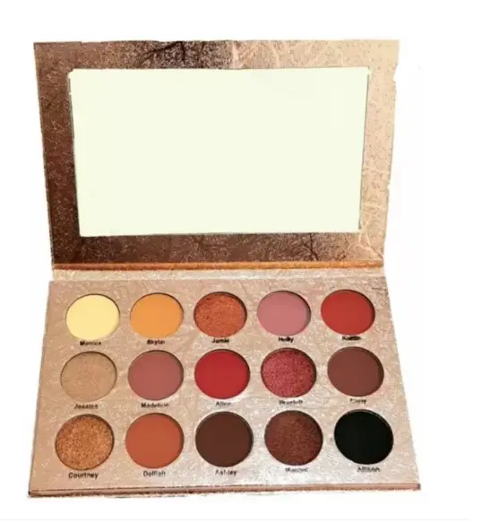 GLADSHEIM DAROGE 15 COLOR EYESHADOW PALETTE