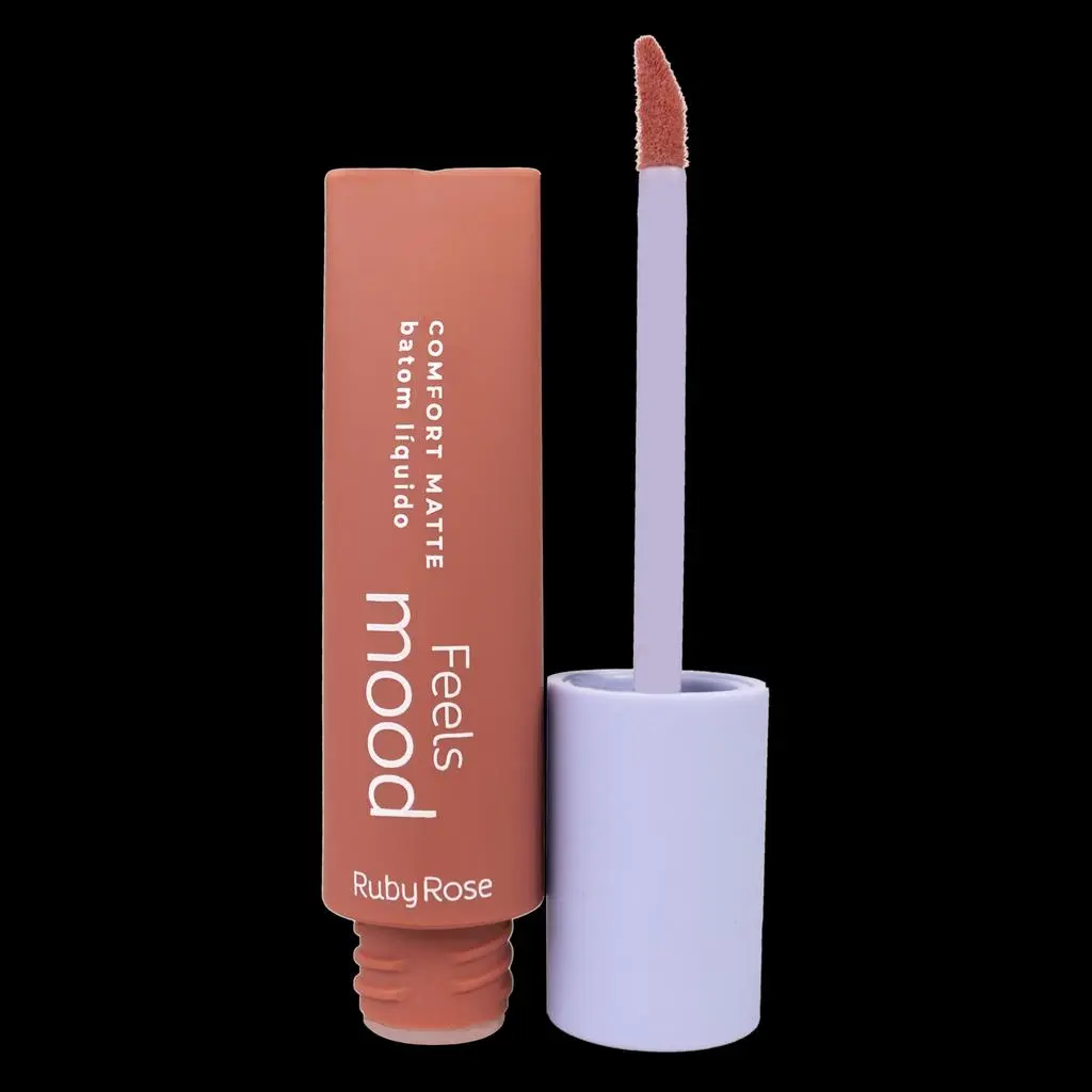 RUBYROSE  FEELS MOOD LIP GLOSS MATTE- HONEST L50