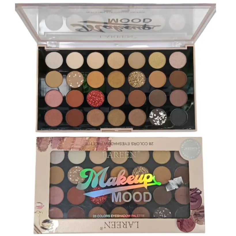 LAREEN Makeup mood eyeshadow palette