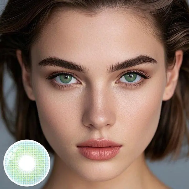 Aqua blue Lense