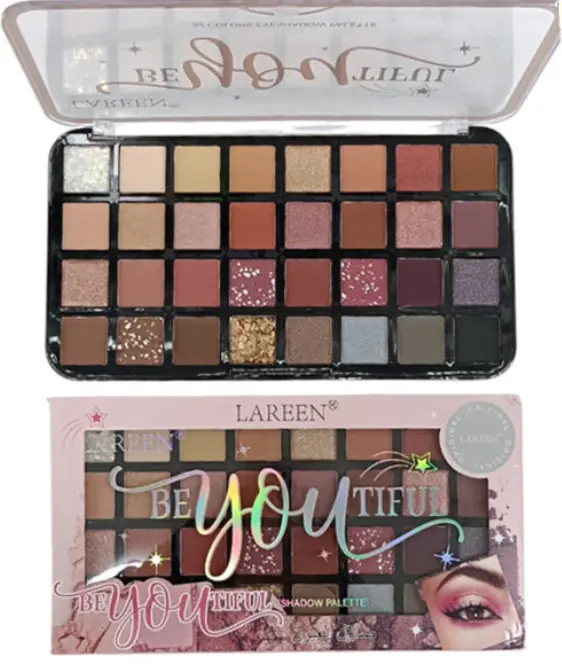 LAREEN BEYOUTIFUL EYESHADOW PALETTE