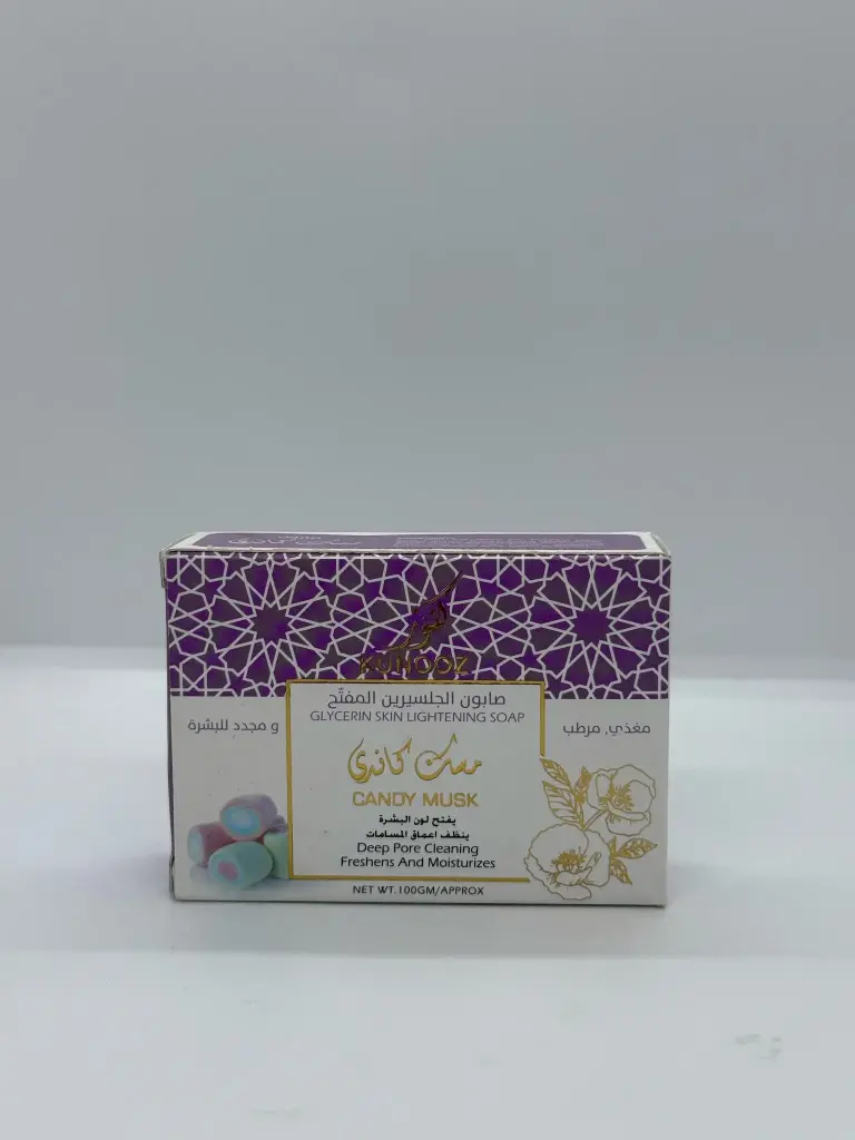 soap candy mask 