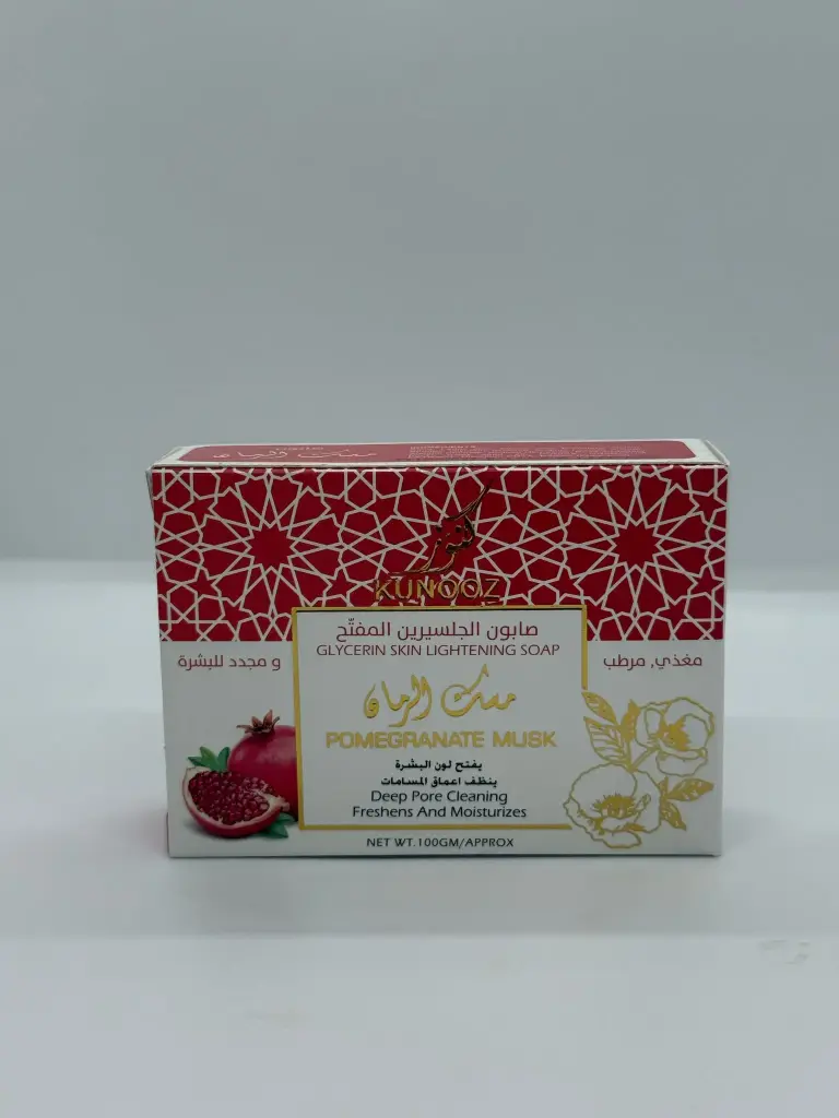 POMEGRANATE MUSK SOAP
