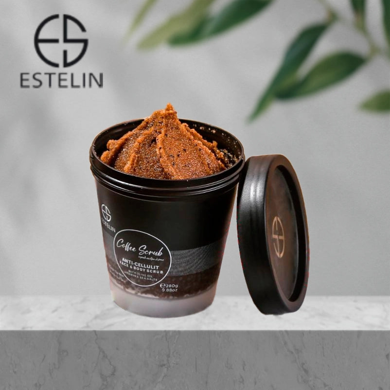 Estelin Coffee Scrub – Face & Body
