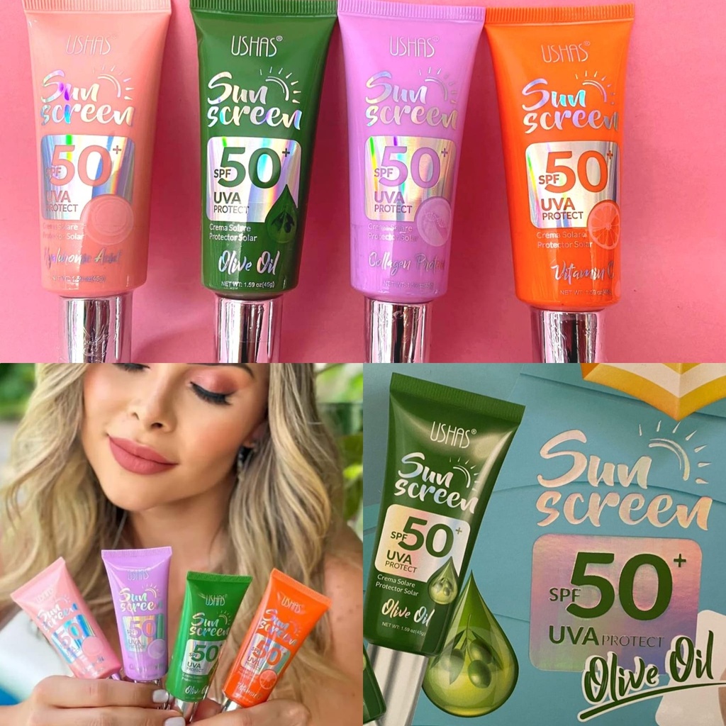 50SPF VITAMIN C sunscreen