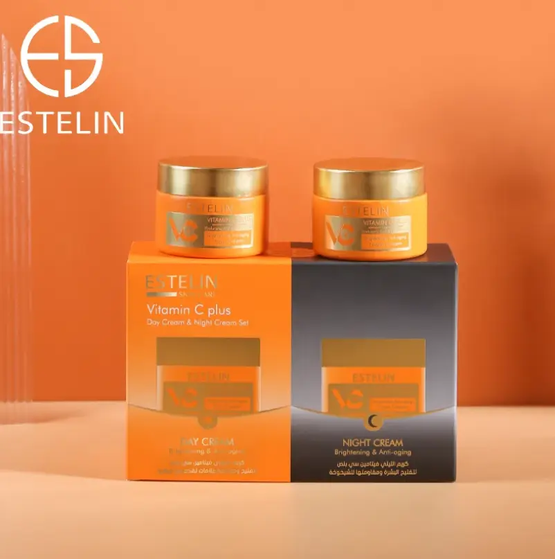 VITAMIN C PLUS DAY AND NIGHT CREAM SET