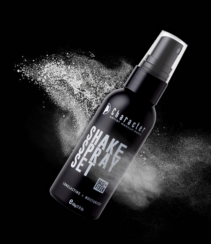Shake Spray Set (Base + Fixer)
