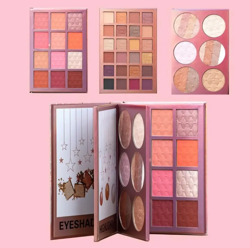 LOVEME MAKEUP KIT PALAETTE