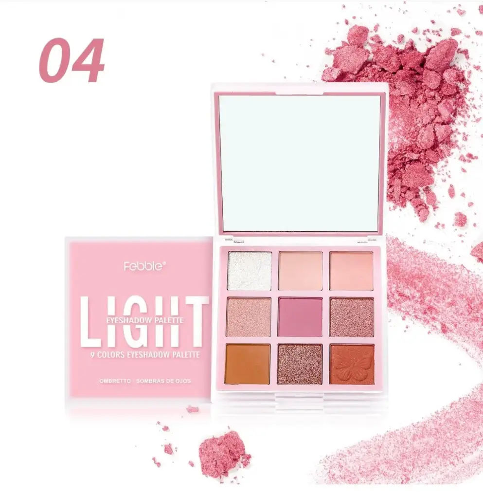LIGHT EYESHADOW PALETTE