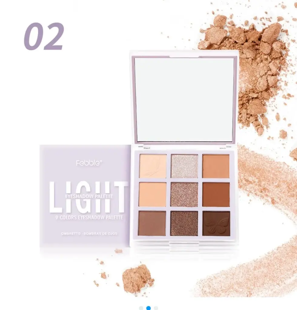 FABBLE NAKED EYESHADOW PALETTE