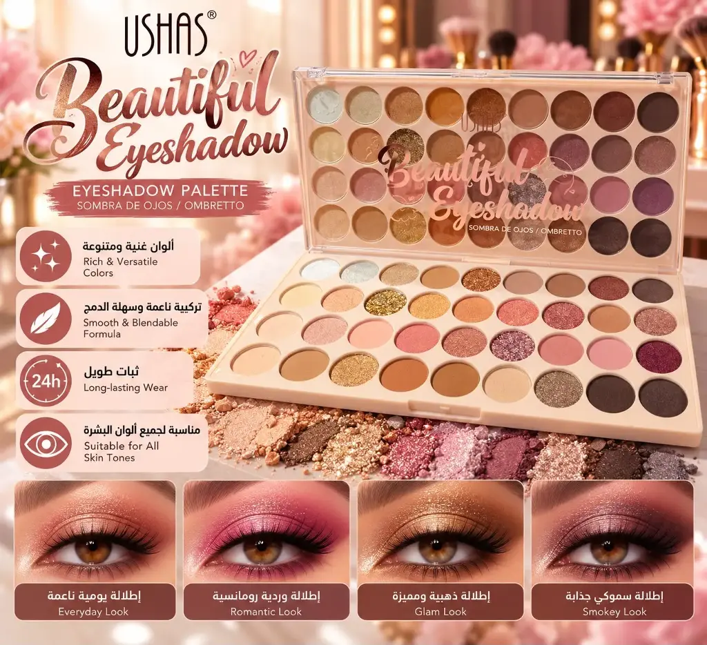 USHAS BEAUTY EYESHADOW 