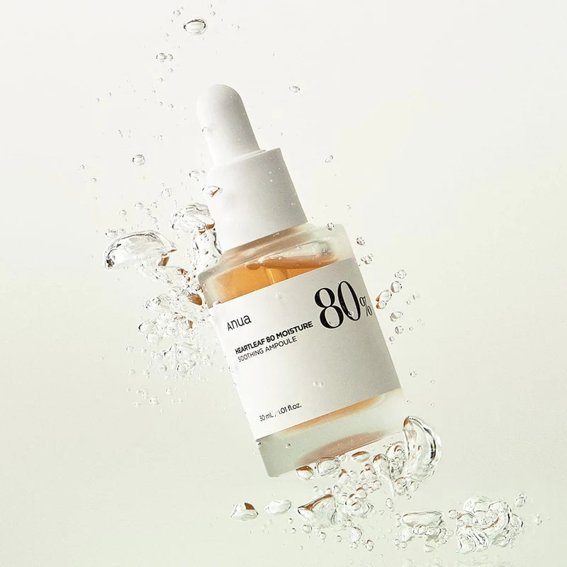 ANUA - Heartleaf 80% Soothing Ampoule - 30ml
