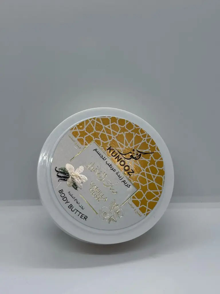 BODY BUTTER VANILLA MUSK