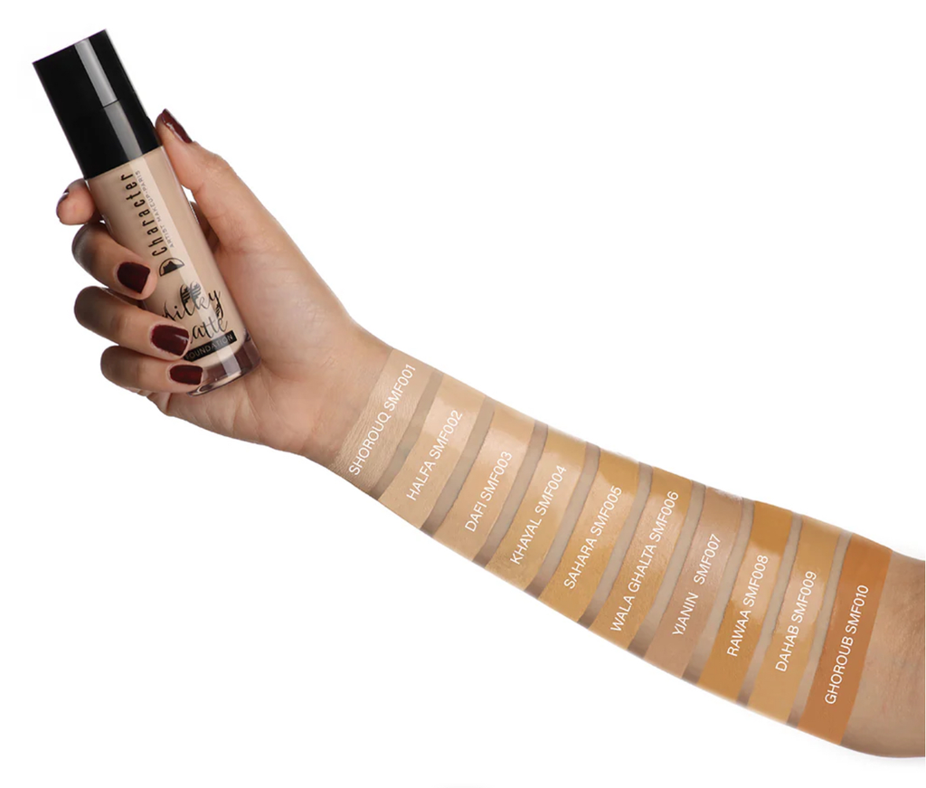 Character Silky Matte Foundation SMF006