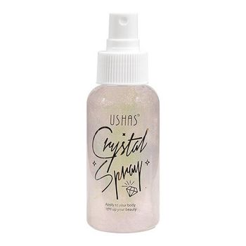 Spray Iluminator De Corp, Ushas, Crystal, 01, 80 Ml