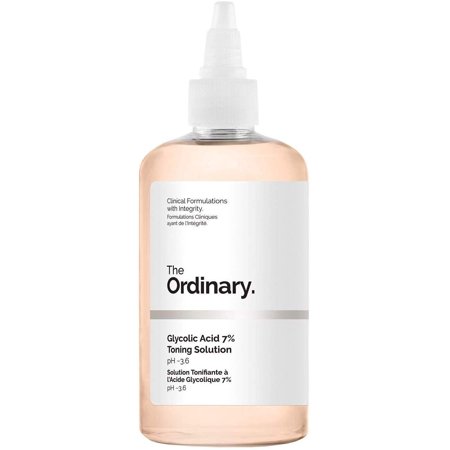 The Ordinary Glycolic and Squalane Duo (Glycolic Acid 7% Toning Solution  + Squalane 