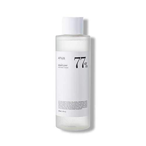 ANUA - Heartleaf 77% Soothing Toner - 500ml