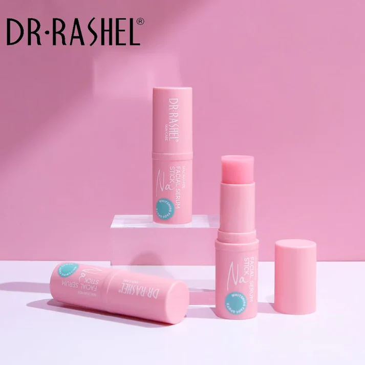  Dr.Rashel Facial Serum Stick Niacinamide Radiance-Boosting Stick for Dull Skin