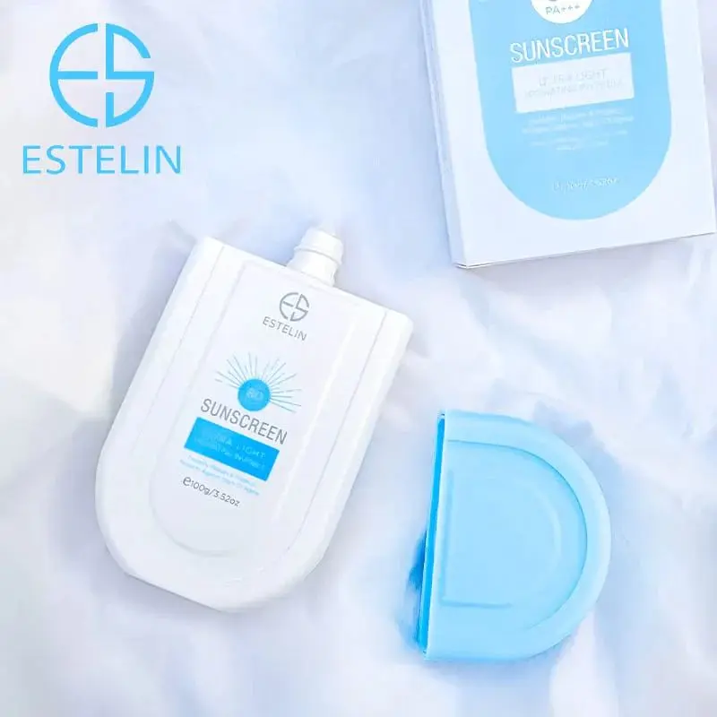 Estelin Sunscreen Ultra-Light Hydrating Invisible SPF 50 PA+++-50G