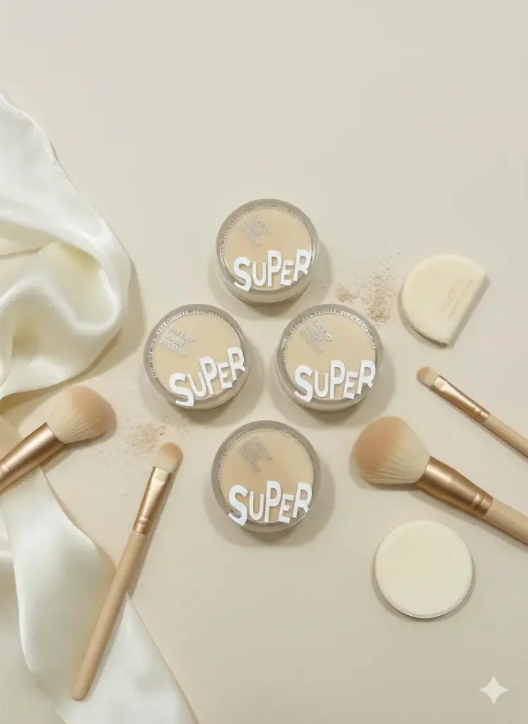 FEBBLE CUSHION foundation powder super