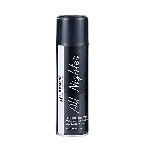 makeup setting spray all nighter