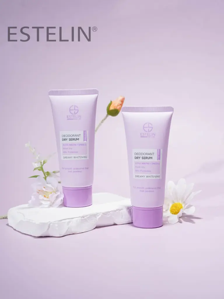  ESTELIN DEODORANT DRY SERUM ALPHA ARBUTIN + OMEGA 3