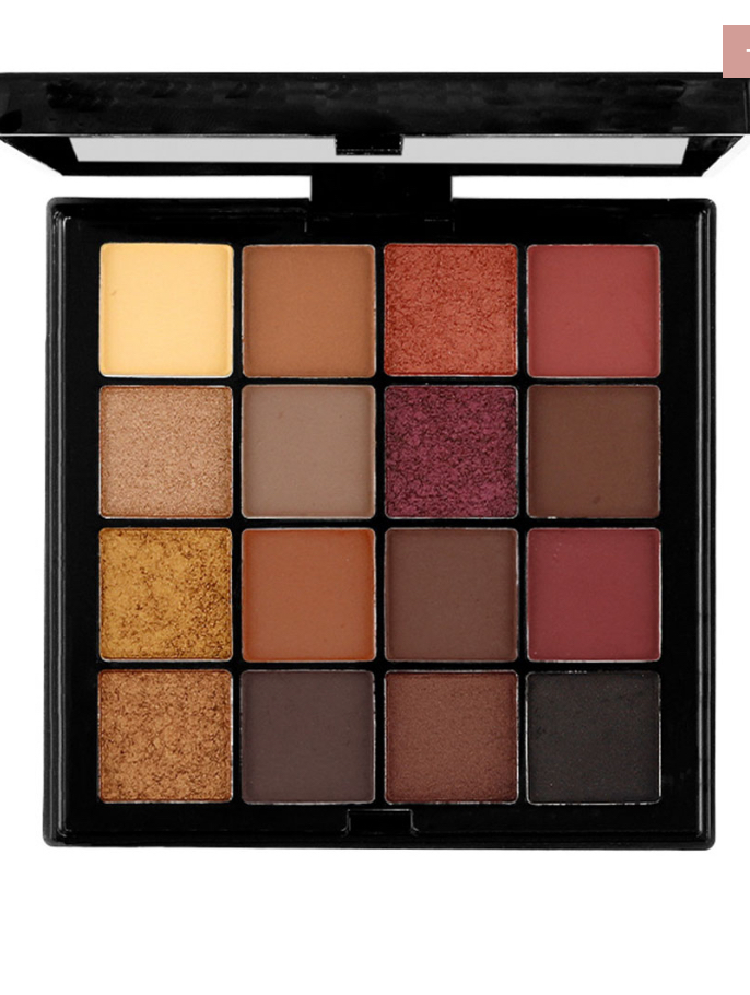 Character Glam Look Eyeshadow Palette GME002