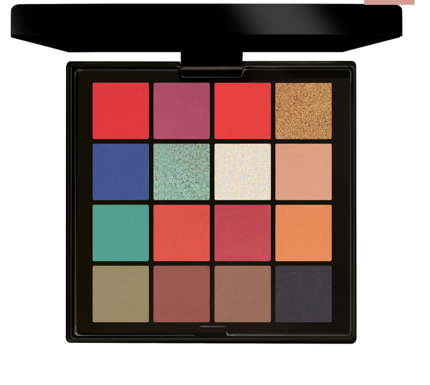 Character Glam Look Eyeshadow Palette GME009