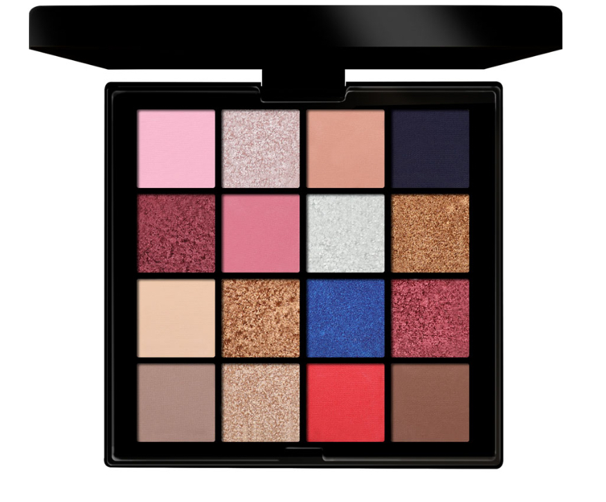 Character Glam Look Eyeshadow Palette GME007