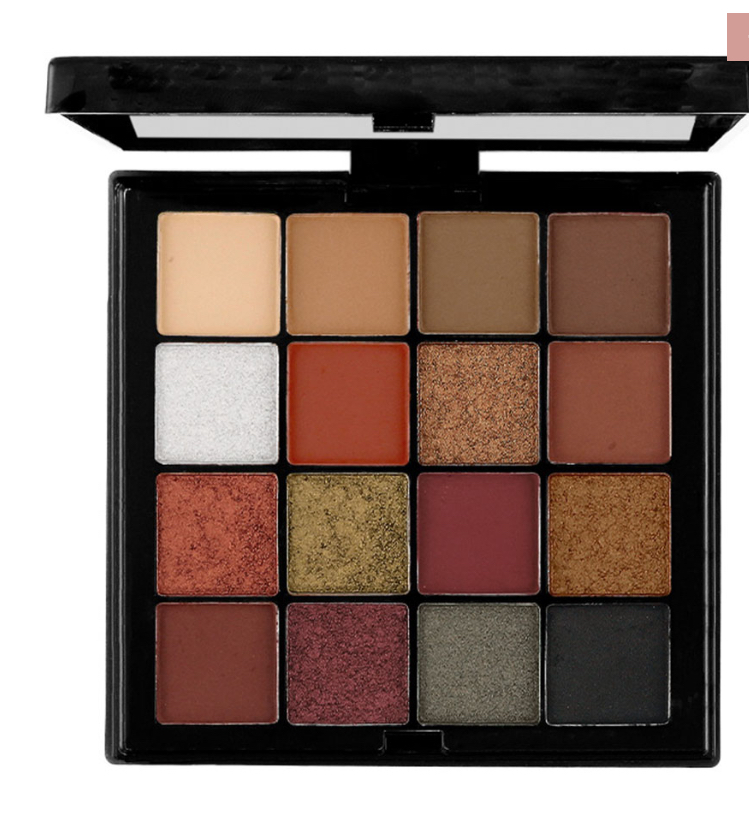 Character Glam Look Eyeshadow Palette GME003