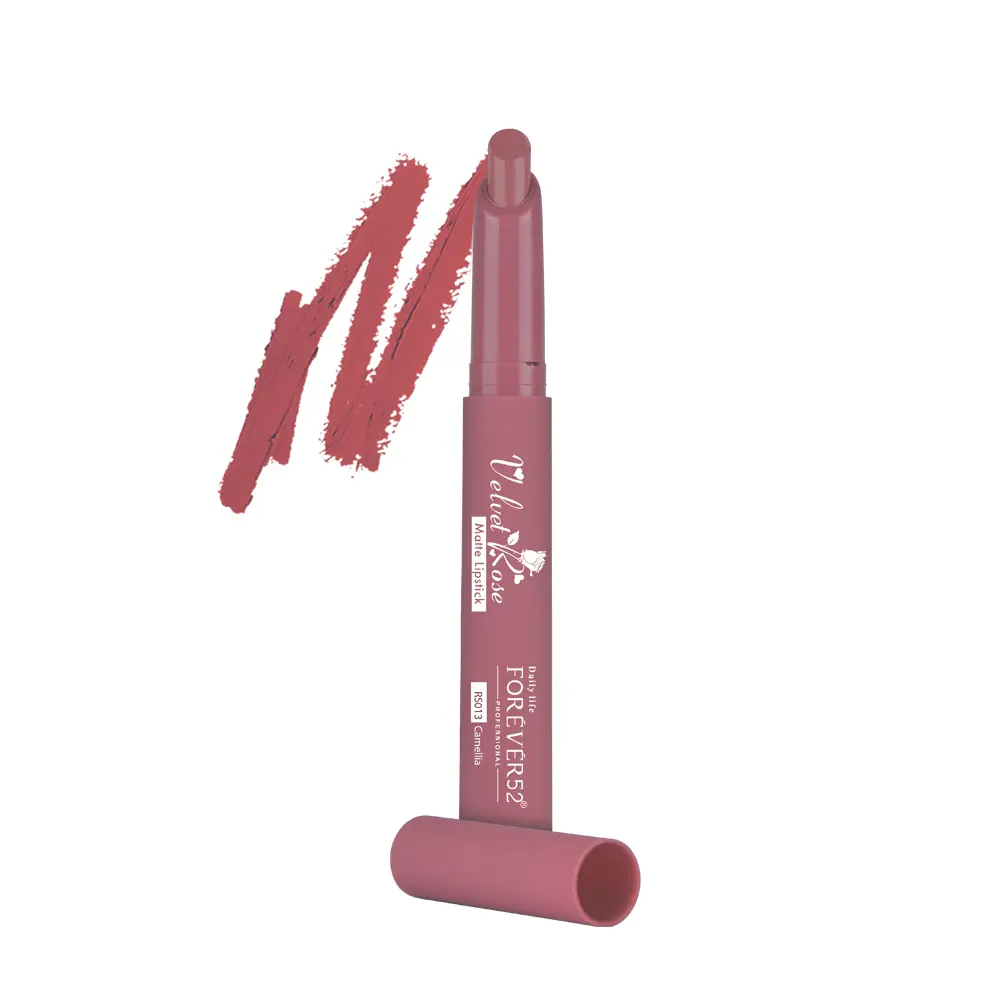 Velvet Rose Matte Lipstick 013