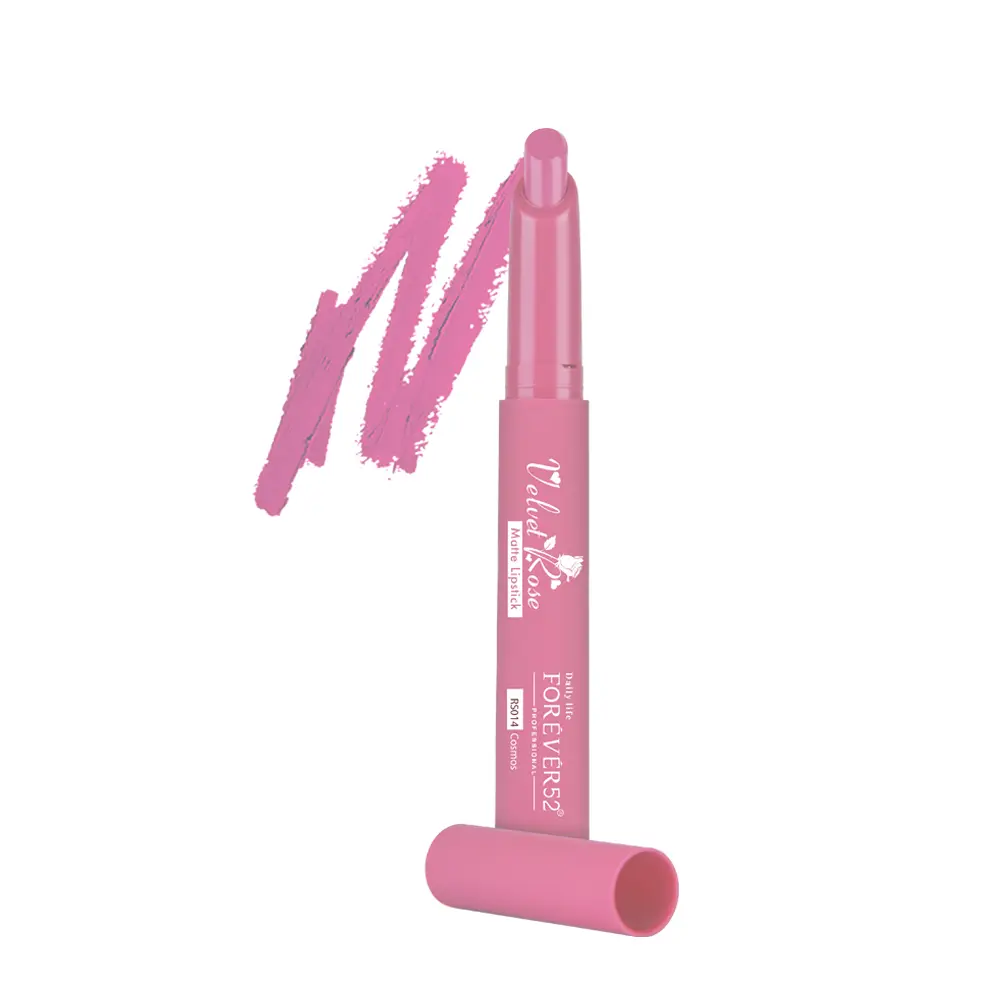 Velvet Rose Matte Lipstick 014