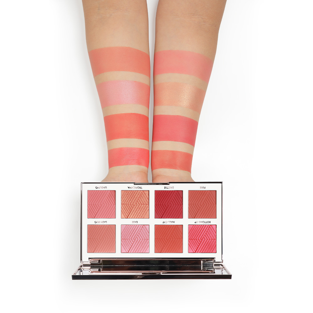 Backstage Essential 8 Color Blush Palette – BKS001
